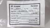 Heraeus 73285 Quartz Pedestal Outer Fin for Tokyo Electron