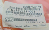 Lam Research 716-250921-001 Insulator for 200mm Upr Electd 384t