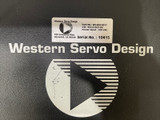 Western Servo Design Ws-904-0018 Robot Controller for Automation Systems