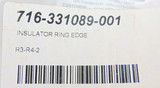 Lam 716-331089-001 Insulator Ring - Used Cleaned