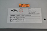 2521008-01 Touchscreen Assembly Asm America Inc