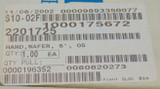 Lam Research 2201725 Hand Wafer 6 Inch New Open Box
