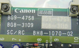 Canon Sc/rc Pcb Bh8-1070-02 Circuit Board