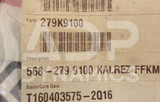 3m Dupont Kalrez K 279 O-ring Compound 9100 12.984" X 0.139"