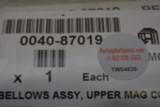 0040-87019 Bellows Assembly Upper Mag Coupled Rotation Amat, New Open Box