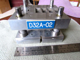 Semi-conductor Ic Trim and Form Die D32a-02 Stamcore Assembly Lot