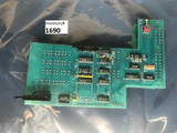 Thermonics 1b-088-1a T2420r Front Panel Bd Pcb Circuit Board Used