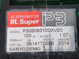 Sankyo P30b06010dxv20 100w Ac Servo Motor