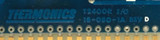 Thermonics 1b-080-1a T2400r I O Rev D Pcb Circuit Board, Used
