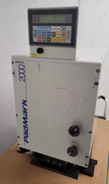 Padmark 2000 Circuit Board Pad Printing Machine Pneumatic Plc Controlled