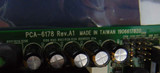 Advantech Pca-6178 Rev A1 Circuit Board, Used