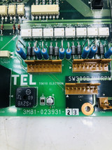 3M Tokyo Electron Trias Sw300b/htrpwr Board Used