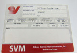 Kla-tencor Svm 107286271 200mm P Boron Wafer