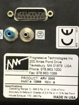 Progressive Technologies Controller Arv-2000 Model 12569