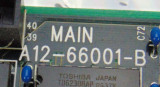 Anelva A12-66001-b Main Circuit Board for Helium Leak Detection