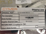 CYMER, Cymer Cy-36-46980-d Pcba Interlock Interface Module