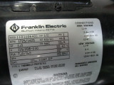 Alcatel 2004a Dual Stage Rotary Vane Vacuum Pump - Used