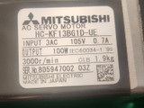 Mitsubishi Hc-kf13bg1d-ue Servo Motor with Gear Takamura K6005