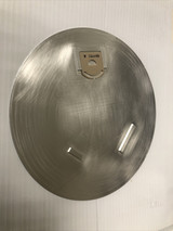 8 Inch Metal Al Wafer Carrier for 4 Inch Substrate