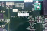 Tokyo Electron Tel Ttl127-11 Dio Intlk Pcb Board, Used
