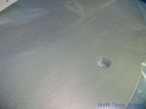 2001 Metron 4500443 300mm Faceplate for Semiconductor Equipment