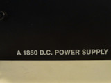 Svg Silicon Valley Group 0961-002 a 1850 Dc Power Supply