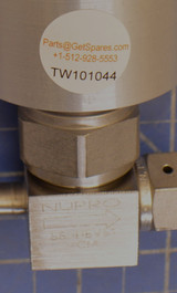 Ss-hbv51-cm Bellows Valve by Nupro