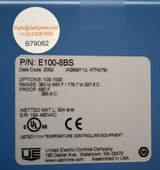 United Electric Controls E100-8bs Switch Temp Ue 10s 1530 350-640f New Open Box
