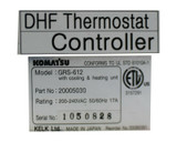Komatsu Grs-612 Dsp Thermostat Controller 20005030 Cooling Heating Unit