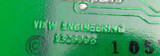 Electroglas 2001x View Engineering Circuit Board