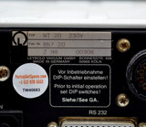 Nt-20 Turbotronik Controller 230v Sw2.0 Leybold