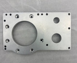 Applied Materials 0040-00684 Plate Adapter Gate Valve Txz Chamber