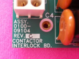 Amat 0100-09104 Pcb Assembly Contactor Interlock Used