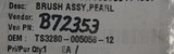 Ts3280-005058-12 Brush Assembly Pearl New Open Box