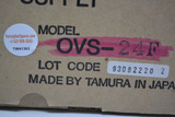 Ovs-24f Tamura Power Supply 24v for Industrial Applications