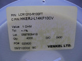 Current Sense Low Value Resistors Lcr1210-r100ft - New Open Box
