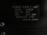 Sena 2450dr Power Supply Unit, 50htfi Lamp House, Used Equipment