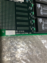 Tokyo Electron Tel Mc-31161a Linkt2 Board