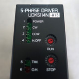 Oriental Motor Udk5114n-a13 5-phase Driver Super Vexta