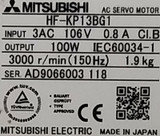 Mitsubishi Hf-kp13bg1 Ac Servo Motor with Takamura K6505b