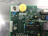 Nikon 4s005-206 Ppd-ccd Board - Used