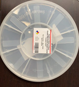 3M 6 Inch Sapphire Wafer Al2o3 C Plane with Flat - New Open Box