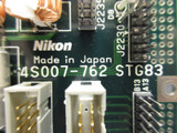 Nikon 4s007-762 Interface Board Pcb Stg83 Nsr-s204b - Used