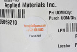 61593-93 Flow Sensor Ultrasonic 3 Lpm 1/4 Smc Lfu20-z07-3-x3/amat