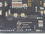 Np New Power Plasma Digital Match Control Rev C2, Used