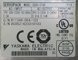 Yaskawa Sgdh-01ae Servopack with Jusp-ns300, Used