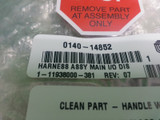 Amat 0140-14852 Harness Assembly Mainframe I/o Dis, New