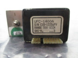 Unit Ufc-1400a Mass Flow Controller, N2, 500 Sccm