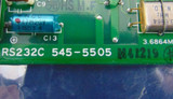 Hitachi 545-5505 Sem Circuit Board - Used Working Condition