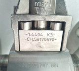 Siemens Sitrans Fx330 Vortex Flow Meter Dn50 Pn40